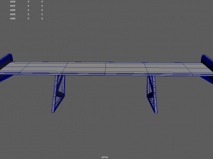 Car Spoiler 06 Modelo de Impressão 3D