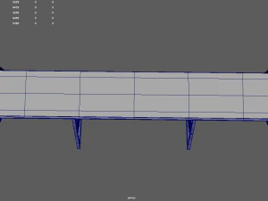 Car Spoiler 06 3D Print Model