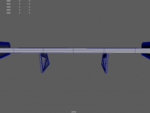 Car Spoiler 06 Modelo de Impressão 3D