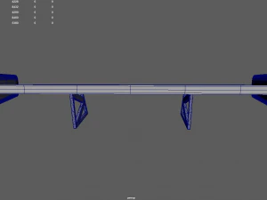 Car Spoiler 06 3D Print Model