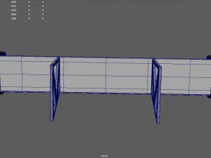 Car Spoiler 06 3D Print Model