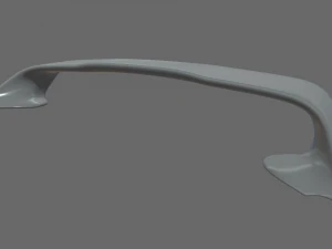 कार स्पॉइलर 07 3D प्रिंट मॉडल