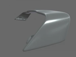 कार स्पॉइलर 07 3D प्रिंट मॉडल