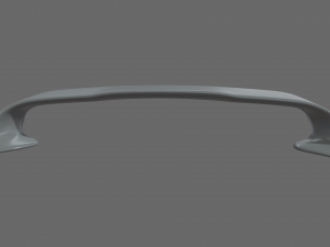 Car Spoiler 07 3D Baskı Modeli