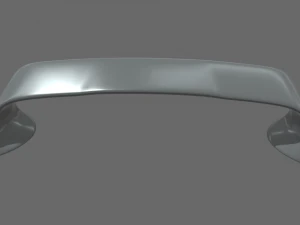 कार स्पॉइलर 07 3D प्रिंट मॉडल