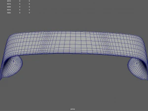 कार स्पॉइलर 07 3D प्रिंट मॉडल