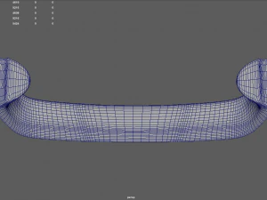 कार स्पॉइलर 07 3D प्रिंट मॉडल