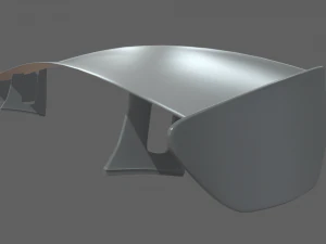 Car Spoiler 08 3D Print Model