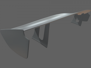 Car Spoiler 08 Modelo de Impressão 3D