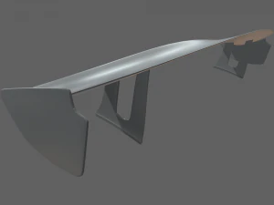 Car Spoiler 08 3D Print Model