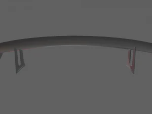 Car Spoiler 08 3D Print Model