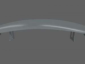 Car Spoiler 08 Modelo de Impressão 3D