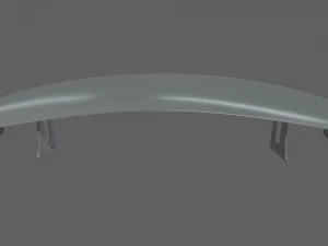 Car Spoiler 08 3D Print Model