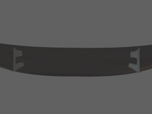 Car Spoiler 08 Modelo de Impressão 3D