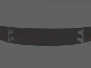 Car Spoiler 08 3D Print Model