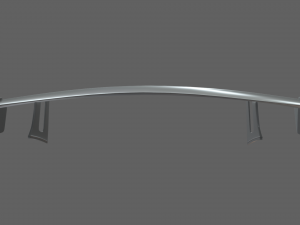 Car Spoiler 08 Modelo de Impressão 3D