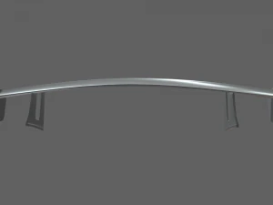 Car Spoiler 08 3D Print Model