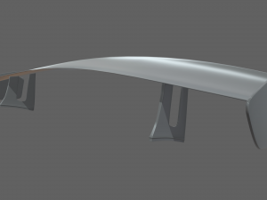 Car Spoiler 08 Modelo de Impressão 3D