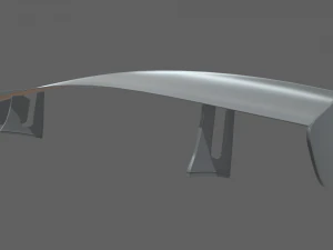 Car Spoiler 08 3D Print Model