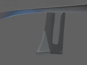 Car Spoiler 08 3D Print Model