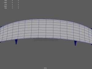 Car Spoiler 08 Modelo de Impressão 3D
