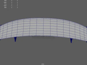 Car Spoiler 08 3D Print Model
