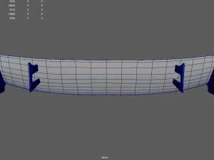 Car Spoiler 08 3D Print Model