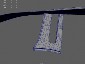 Car Spoiler 08 Modelo de Impressão 3D
