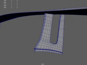 Car Spoiler 08 3D Print Model