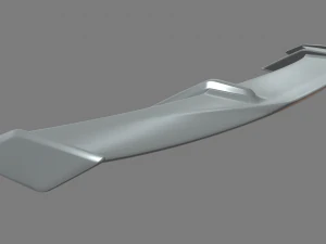 Car Spoiler 09 3D Print Model