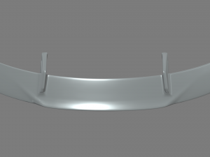 Car Spoiler 09 Model Cetak 3D
