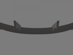 Car Spoiler 09 Model Cetak 3D