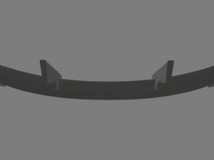 Car Spoiler 09 3D Print Model
