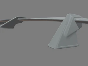 Car Spoiler 09 3D Print Model