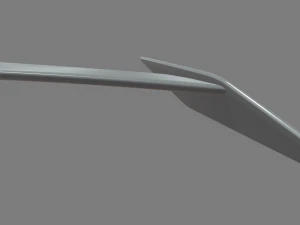Car Spoiler 09 3D Print Model