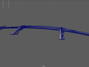 Car Spoiler 09 Model Cetak 3D