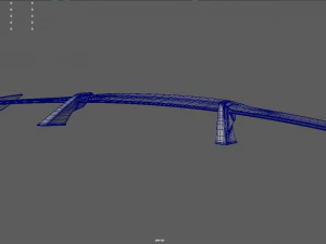 Car Spoiler 09 3D Print Model