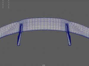 Car Spoiler 09 Model Cetak 3D