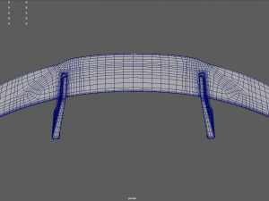 Car Spoiler 09 3D Print Model