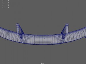 Car Spoiler 09 Model Cetak 3D