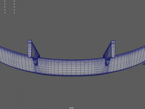 Car Spoiler 09 3D Print Model