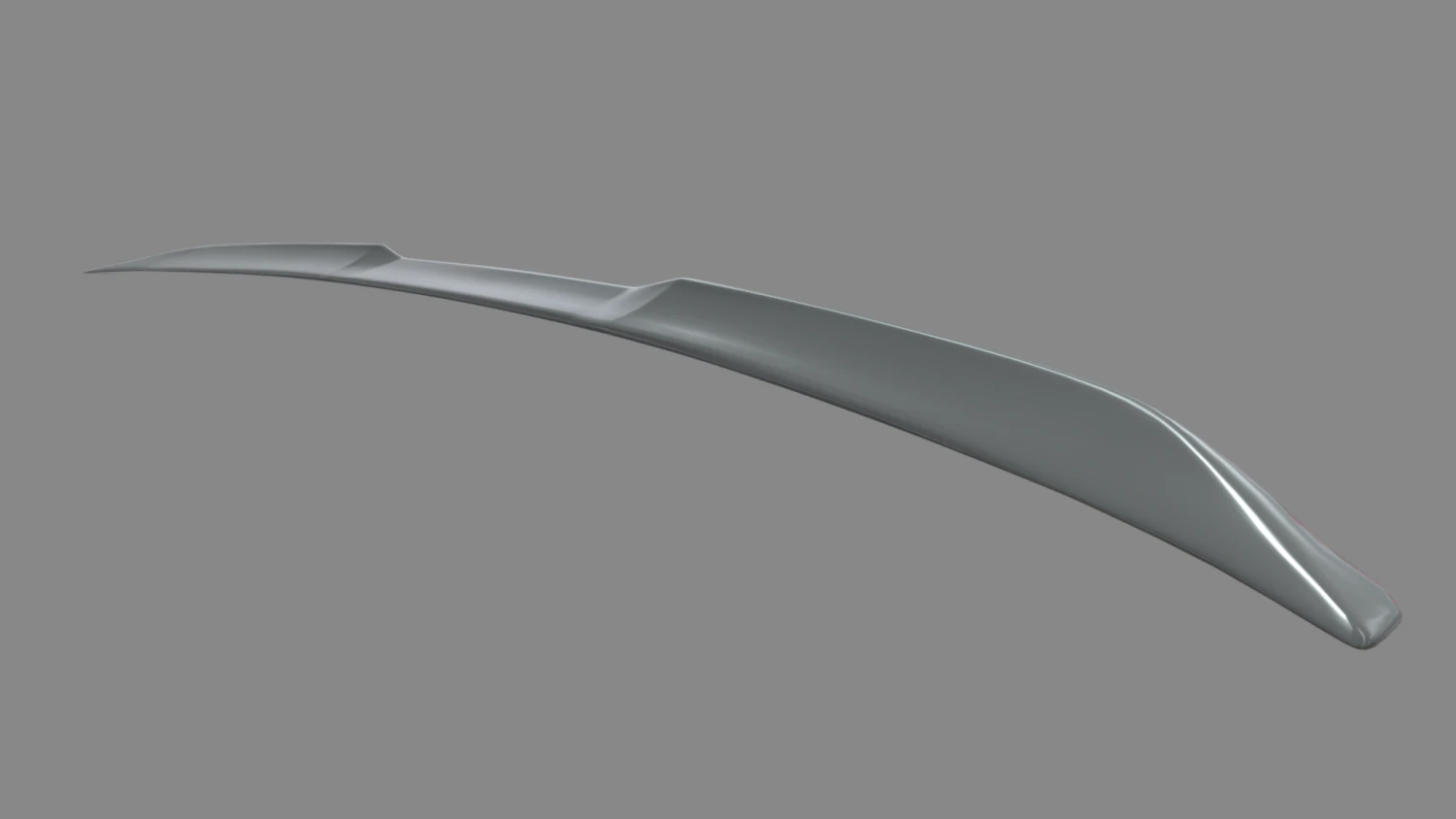 Car Spoiler 010 3D Print Model .c4d .max .obj .3ds .fbx .stl .blend 