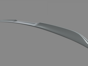 Car Spoiler 010 Model Cetak 3D