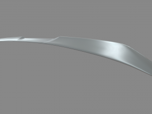 Car Spoiler 010 3D Baskı Modeli