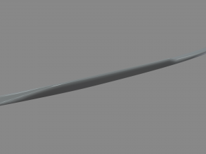 Car Spoiler 010 3D Baskı Modeli