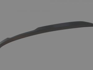 Car Spoiler 010 3D Baskı Modeli
