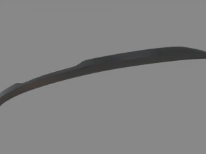 Car Spoiler 010 3D Print Model