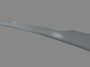 Car Spoiler 010 3D Baskı Modeli