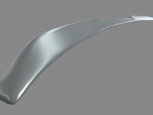 Car Spoiler 010 3D Baskı Modeli