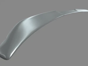 Car Spoiler 010 3D Print Model